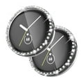 thumbnail image 2 of SOLOLUP 1/3 Pack Diamonds Case Compatible with Google Pixel Watch 2 Case/Google Pixel Watch Case with Screen Protector, Bling Protective Face Cover Tempered Glass Bumper Crystal Diamond Rhinestone, 2 of 7