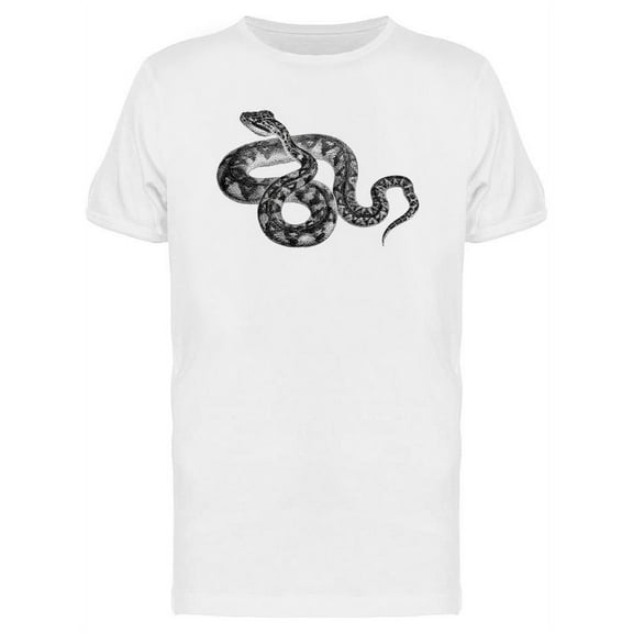 South American Bushmaster  T-Shirt Men -Image by Shutterstock, Male Small