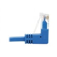 thumbnail image 3 of Eaton Tripp Lite Series Down-Angle Cat6 Gigabit Molded Slim UTP Ethernet Cable RJ45 Right-Angle Down M to RJ45 M Blue 10 ft. 3.05 m, 3 of 5