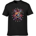 thumbnail image 1 of Hawkwind Space T-shirt Unisex Sizes S-3XL Men's T-shirt T1240, 1 of 2