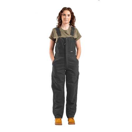 Pre-Owned Women s Softstone Duck Insulated Bib Overall