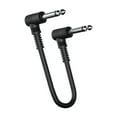 thumbnail image 5 of 1 Pc Guitar Cable, 15/20cm Universal Guitar Effect Pedal Instrument Patch Cable Right Angle Plug, 5 of 8