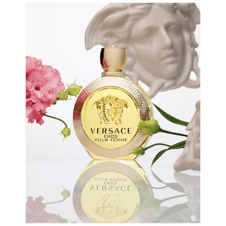 Versace Eros Perfume for Women, 3.4oz EDT Spray - Walmart.com