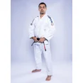 thumbnail image 2 of Fuji Sekai 3.0 Brazilian Jiu Jitsu BJJ Gi - White/Navy, 2 of 8