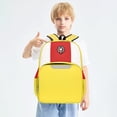 thumbnail image 2 of Large Capacity Orthopedic School Backpack Padded Shoulder Strap Emblem Patch Waterproof Bookbag For Primary School Students, 2 of 7