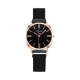 thumbnail image 2 of Resicozy Watches for Women Quartz Waterproof Wristwatch with Stainless Steel Mesh Casual Simple Fashion Womens Watches Gift Black, 2 of 3