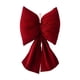 thumbnail image 3 of Fiudx Adorno Navideño de Lazo, Gran Diseño de Terciopelo Rojo, Estilo Tridimensional, Ideal para Decorar Árboles y Espacios, Accesorio Festivo, Regalo Perfecto para Niñas, Tamaño 45 X 25 Cm/30 X 18 C, 3 of 7