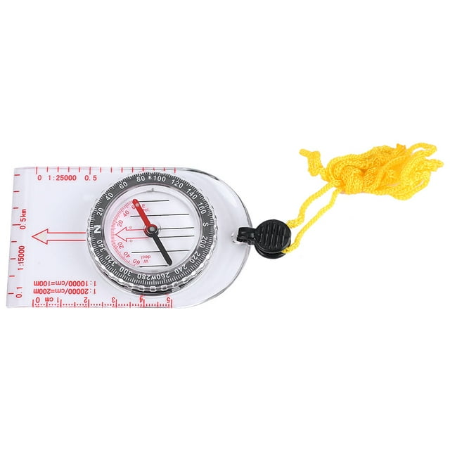 Fyydes travel compass,Portable Map Compass Muitifunctional Camping Hiking Outdoor Adventuring Compass, map compass