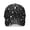 Cat and Skull Gothic Pattern, variant on Cat and Skull Gothic Pattern Baseball Cap, Casual Daily Hat with Snap Closure & Sweatband, Rigid Flat Brim Gifts for Birthday Christmas Thanksgiving