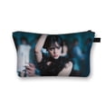 thumbnail image 4 of Bolsa de almacenamiento Bolso de lavado amigable con la piel impermeable para mujeres niñas (A20) JShteea Cuidado Belleza, 4 of 8