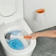 thumbnail image 1 of Toilet Brush With Silica Bristles Bathroom Cleaning Bowl Brush Kit Modern And Compact Toilet Cleaner Brush Long Handle Bristles For Bathroom, 1 of 9
