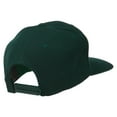 thumbnail image 4 of Danger Embroidered Snapback Cap - Spruce OSFM, 4 of 5