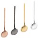 thumbnail image 3 of 4pcs Coffee Coffee Soup Soup Spoons agitando cucharas de postre cucharas de condimentos cucharas, 3 of 5