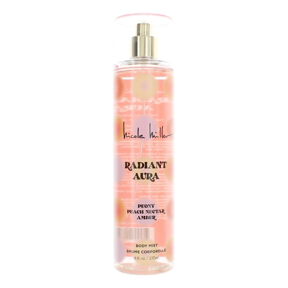 Radiant Aura by Nicole Miller. 8 oz Body Mist for Women
