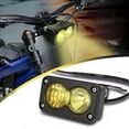 thumbnail image 2 of 3-inch Square LED 20W Work Light Motorcycle Spotlight Headlights Searchlights C6, 2 of 7