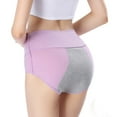 thumbnail image 4 of Culottes pour Femmes Classification de Produit et Titre pour Culottes Unies Taille Haute Grande Taille pour Confort Menstruel Culottes Pures pour Usage Quotidien, 4 of 4