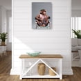 thumbnail image 3 of Cuadro Decorativo - Silla de playa Chimpancé, 3 of 3
