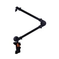 thumbnail image 2 of Milaget Support de Microphone Bras Micro Installation Facile Professionnel Robuste Réglable pour Studio Vidéo Jeu Podcast Accessoire Sans clip, 2 of 9