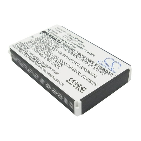 950mAh Logitech F12440071 190304-2004 M50A Battery for Y-RAY81 DiNovo Mini diNovo Edge