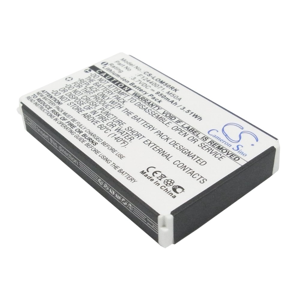 Replacement Battery For Logitech 3.7v 950mAh Keyboard Battery Walmart