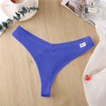 thumbnail image 1 of M-XL de algodón sin costuras para bragas sexis para mujer, ropa interior femenina de cintura baja, transpirable, íntima, Bikini, 1 of 4