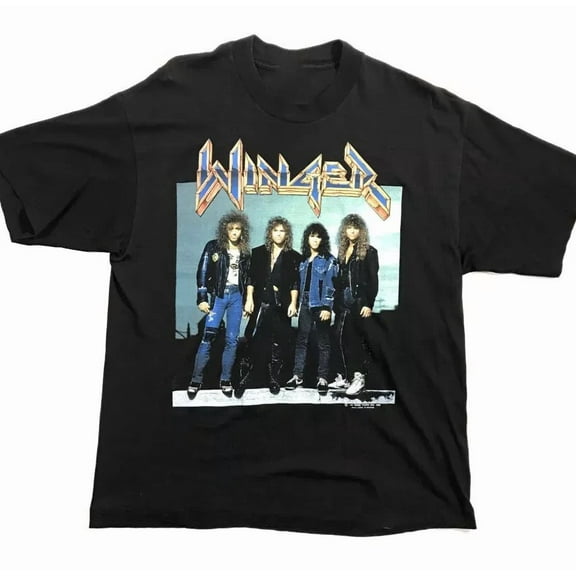 VINTAGE Vintage Winger Band Concert Unisex S-235XL Shirt