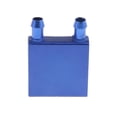 thumbnail image 2 of Bloque De Enfriamiento De Agua Aluminio Puro Para Sistema De Disipadores De Enfriador De Azul Para Disipador Térmico Del Radiador De 40x40 mm Soledad Bloque de enfriamiento de agua de aluminio, 2 of 7