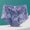 Purple, variant on Blmnix Boyshort Women Panties High Waisted Tummy Control Boxer Shorts Gray Lace Panties Underwear Women Pack Cotton