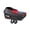 Red, variant on Bicycle Bag Front Quick Release Cycling Bag Rainproof Touch Screen Phone Bag 6.8inch Sun Visor Bag 1L Bike Accessarie