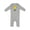AC-Heather Grey, variant on Inktastic Chick Magnet Baby Romper Coveralls