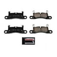 thumbnail image 2 of Power Stop Rear Z23 Evolution Carbon-Fiber Ceramic Brake Pads Z23-1453, 2 of 7