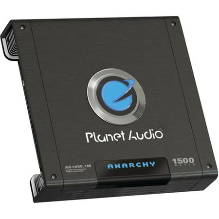 Planet Audio AC1500.1M ANARCHY Class AB Monoblock (Best Home Theater Amp)