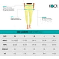 thumbnail image 3 of Kadi Women's Geo Legging with Pockets, Mellow Yellow, X-Large, 3 of 6