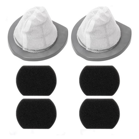 2033 Trousse de Filtres de Remplacement pour Aspirateur-Balai Bissell Featherweight - Maille Lavable et Filtres en Mousse (Options : 1+1/2+4 Pack) Remplace #1611508
