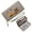 Grey, variant on Wallet with Zipper Pockets for Women Zip Around Wallet for Women Wooden Fence Serene Garden Tabby Cat Romantic Gift for Wife & Girlfriend Travel Accessory