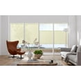 thumbnail image 4 of LazBlinds Top Down Bottom Up (TDBU) Cordless Cellular Shades, Light Filtering Honeycomb Shades Pleated Blinds for Windows, 33" W x 64" H, Cream, 4 of 6
