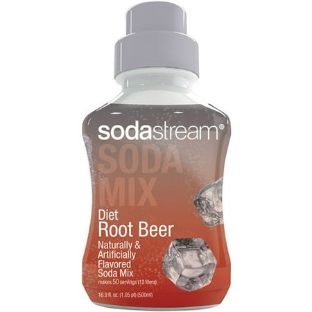 SodaStream Diet Root Beer Sodamix, 500 ml