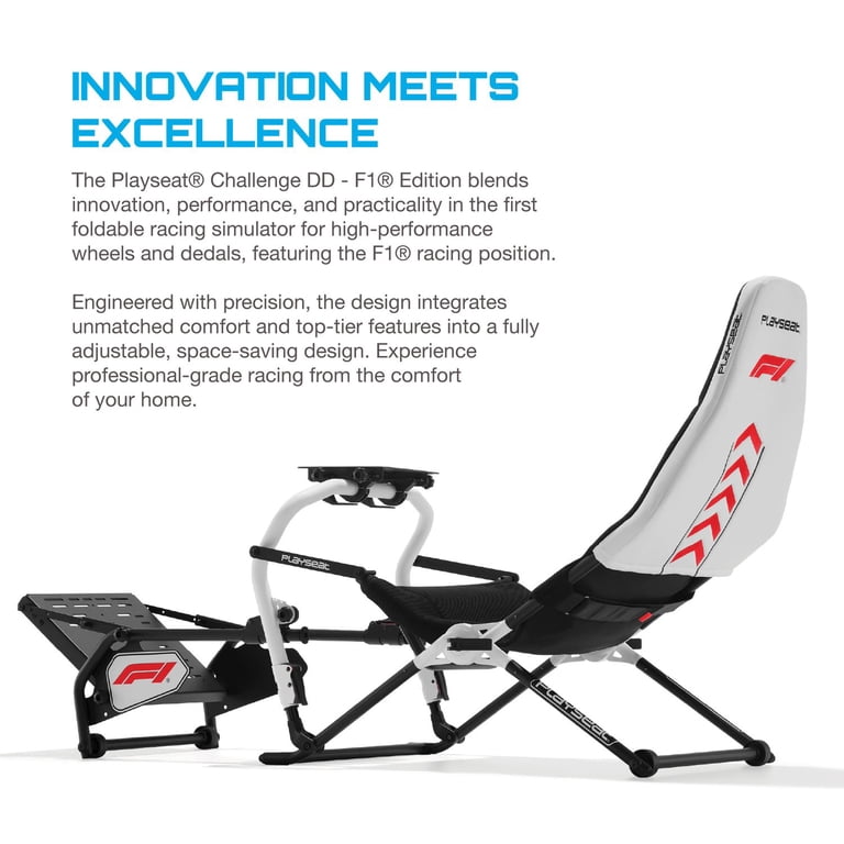 Playseat® Challenge DD - F1® Edition Black ActiFit Ergonomic