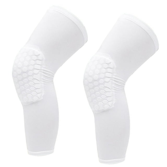 2 Pcs Genouillère, Genouillère Manchon de Compression, Support de Genou pour Basketball