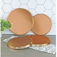 thumbnail image 7 of (3 pack) Reston Lloyd 4-Piece Electric Burner Cover Set, Copper, 7 of 7