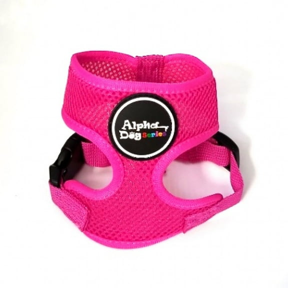 Alpha Dog Series Pet Safety Harness - Pink (XL)