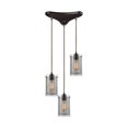 thumbnail image 1 of ElkGroup International 10448/3 Brant 3 Light Pendant In Oil Rubbed Bronze, 1 of 1