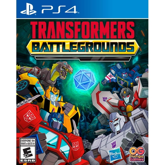 Transformers: Battlegrounds, Outright Games, PlayStation 4, 819338020983
