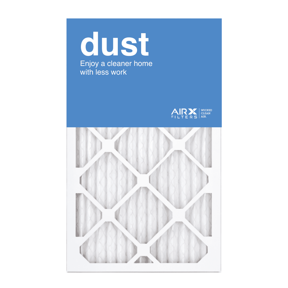 AIRx Filters 13x21.5x1 Air Filter MERV 8 Pleated HVAC AC Furnace Air