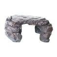 thumbnail image 2 of Decoración para acuarios, escondite para reptiles, juego, descanso, fondo, cueva, accesorios para pecera, tortugas, camarones, estanques de jardín., 2 of 8