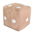 thumbnail image 2 of Dice Plush Pillow Cute Plush Dice Toy Plush Stuffed Dice Toys Creative And Fun Simulation Dice Cube Plush Fill Soft Sofa Cushion Perfect For Decoration, 2 of 9