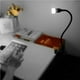 thumbnail image 5 of Lámpara De Clip Led De 3W, Luz De Mesa Ajustable En Ángulo Con Interruptor De Encendido Para Dormitorio, Oficina, Mesita De Noche, Mesita De Noche seitruly HA024424-03, 5 of 7