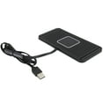 thumbnail image 4 of 15w 15W Fast  Car Charger Qi Charging Pad NonSlip  Phone Charger Pad, 4 of 7