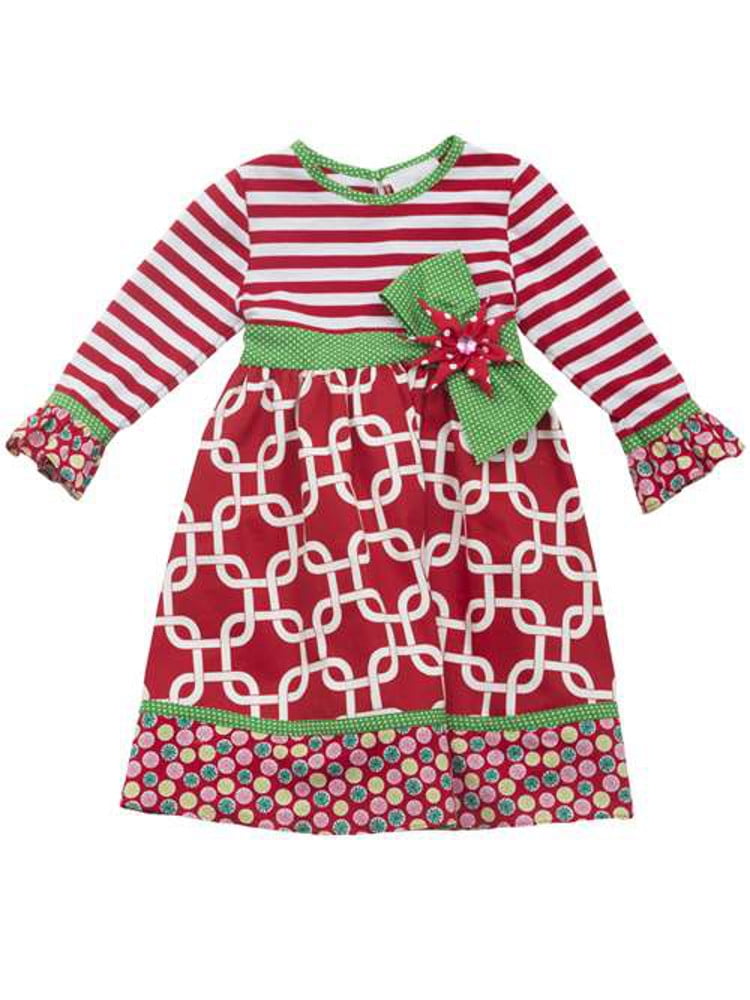 rare editions christmas dress