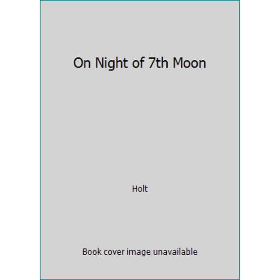 Pre-Owned On the Night of the Seventh Moon (Paperback) 0006132448 9780006132448